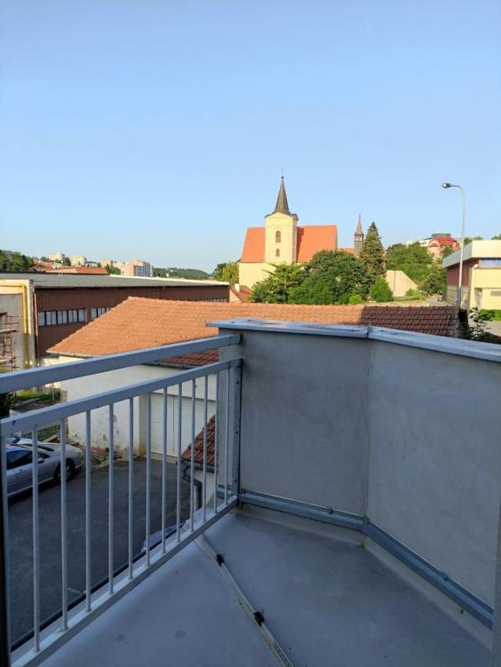 Hezke Ubytovani V Centru Mesta Apartment Trebic Bagian luar foto