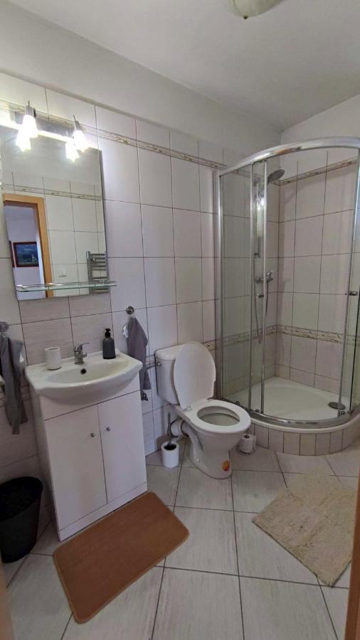 Hezke Ubytovani V Centru Mesta Apartment Trebic Bagian luar foto