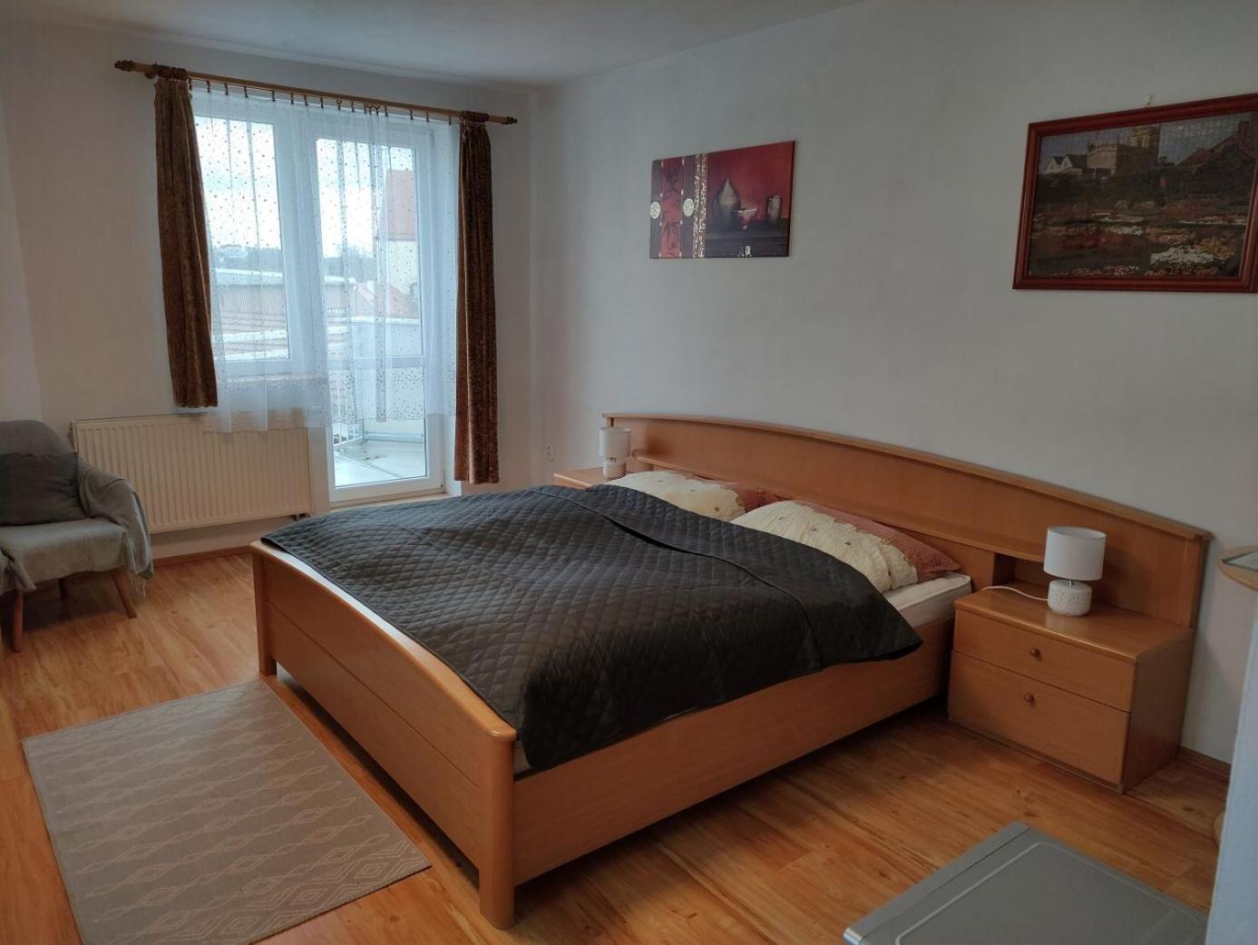 Hezke Ubytovani V Centru Mesta Apartment Trebic Bagian luar foto